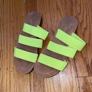 Vintage Havanna Triple Band Neon Slides
